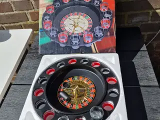 Roulette drinking game