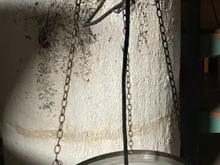Antik loftslampe 