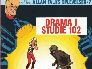 Allan Falk 7. Drama i studie 102