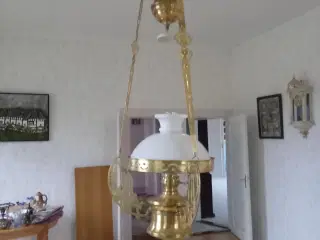 Flot antik lampe