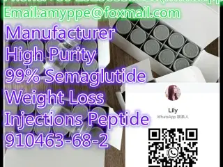 Peptider Semaglutid Powder CAS 910463-68-2 Semaglu