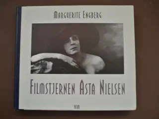 filmstjernen asta nielsen. udgået biblioteksbog, a