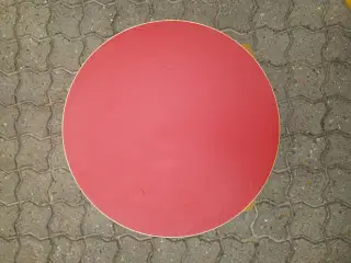 Rød Alto stol sælges 