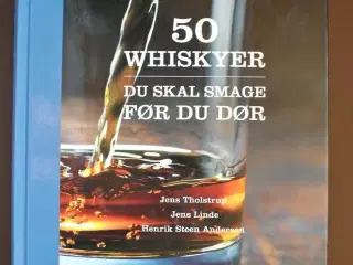 50 whiskyer du skal smage før du dør, af jens thol