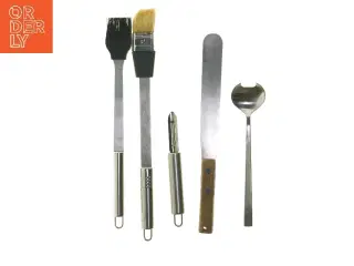 Køkkenredskaber sæt (str. størst: 38 cm og mindst: 18 cm)