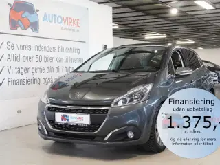 Peugeot 208 1,6 BlueHDi Desire Sky 100HK 5d