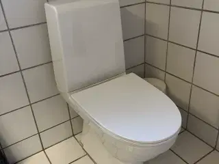 Toilet Laufen 10 md. gammel. 