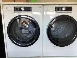 Vaskemaskine og Tørretumbler