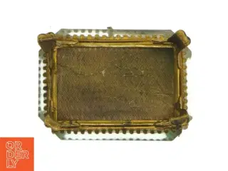 Antikt fransk smykkeskrin (str. 9x7x4,5cm)