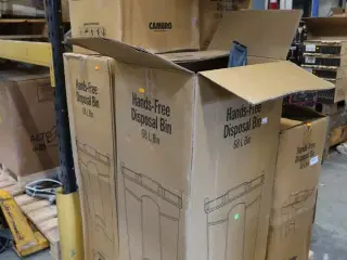 Div. Affaldsspande CAMBRO (Læs info)