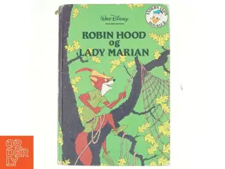 Robin Hood og Lady Marian fra Walt Disney