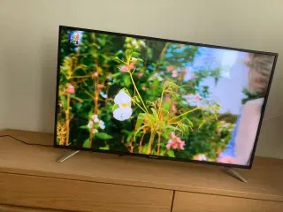 LCD, Sharp, 43", Perfekt, Pris 550,-kr