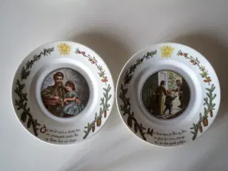 Peters Jul tallerkensæt