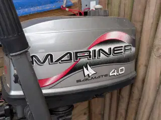 Mariner 4 HK påhængsmotor 