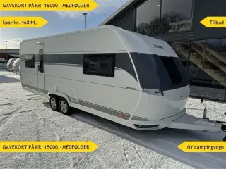 2024 - Hobby Prestige 620 CL m. Alde   Prisen er inkl. klargøring, gastest, fugttest, syn og nummerplade.