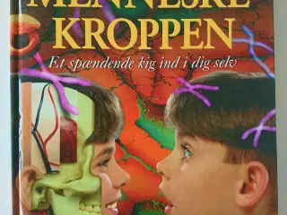 Menneskekroppen - et spændende kig ind i dig selv!