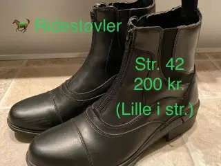 HORZE ridestøvler dame str.42