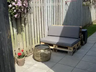 Havesofa af europaller