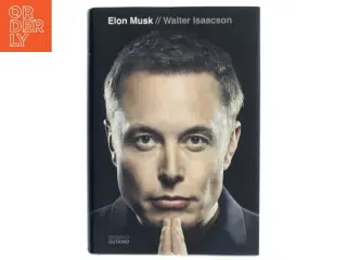 Elon Musk af Walter Isaacson (Bog)