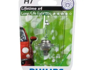 Philips Longlife EcoVison H7 55W 12V Blister - 1 stk.