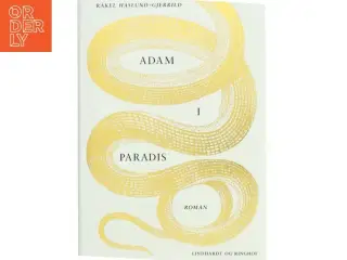Adam i Paradis af Rakel Haslund-Gjerrild (Bog)