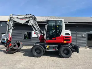 Takeuchi TB395W Rototilt, led lys, centralsmøring, 3 skovle NY