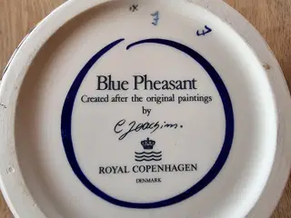 Royal Copenhagen - Blue Pheasant 