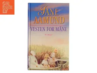 Vesten for måne af Jane Aamund (Bog)