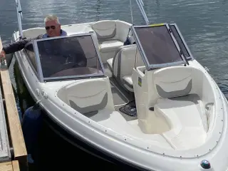 Bayliner BR175 Sport inkl. Brenderup trailer.