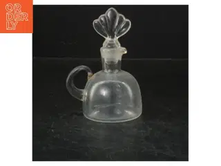 Glas karaffel med håndtag (str. 13 cm)