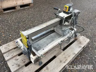 Stenskærebord ATS 600 E