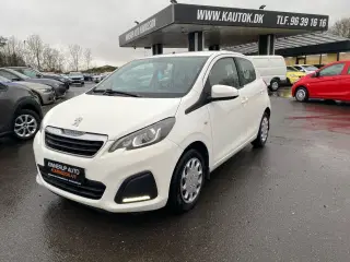 Peugeot 108 1,0 e-Vti Active 69HK 5d