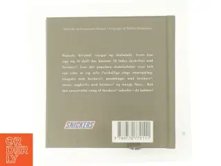 Den lille bog om snickers  fra Bog