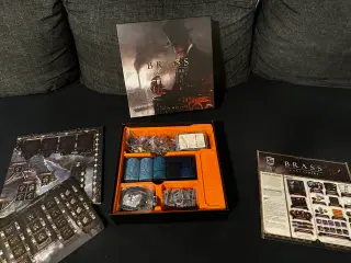 Brass Lancashire Deluxe Edition Kickstarter