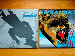 2 LP plader med Sneakers 