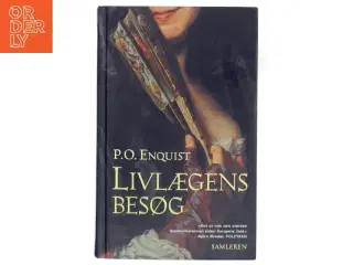 Livlægens besøg : roman af Per Olov Enquist (Bog)