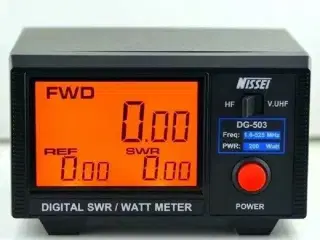 PWR/SWR meter