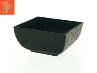 Sort firkantet potte