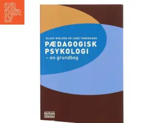 Pædagogisk psykologi af Klaus Nielsen (Bog)