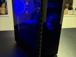 Gaming PC - inkl. gaming mus - keyboard