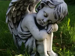 🕊️👼🌿Havefigurer - Engle i beton – smukke 🕊️👼 
