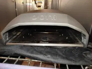 Ooni pizzaovn uden sten 