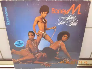 LP med Boney M. Love for Sale.