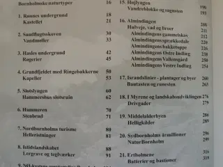 på 367 ture i bornholms natur, af finn hansen
