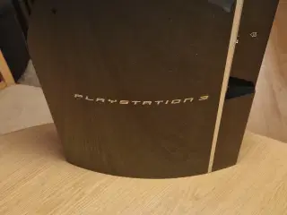 PS3 FAT, 80GB – Pæn stand – Sælges som defekt
