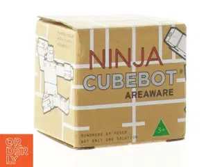 Ninja Cubebot puslespilsrobot (str. 7 x 7 cm)