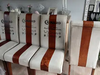 Spise stole nypris 9000 kr 