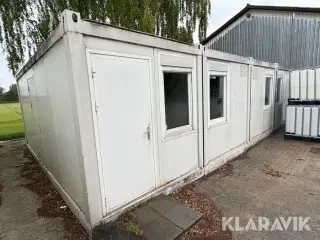 Kontorcontainere 4 styk