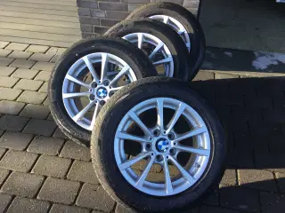 BMW  alufælge 16” med dæk