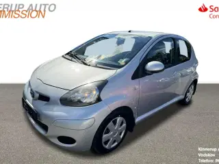 Toyota Aygo 1,0 68HK 5d